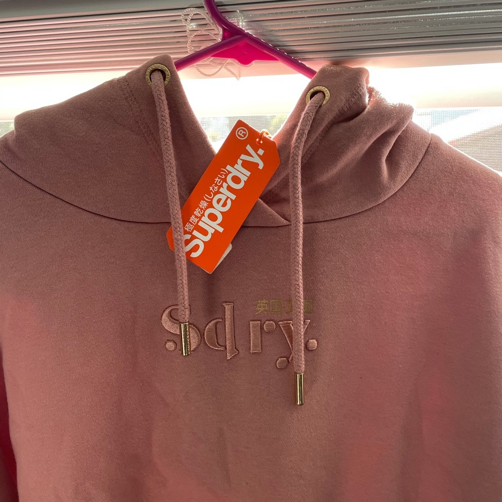 Superdry hoodie never worn